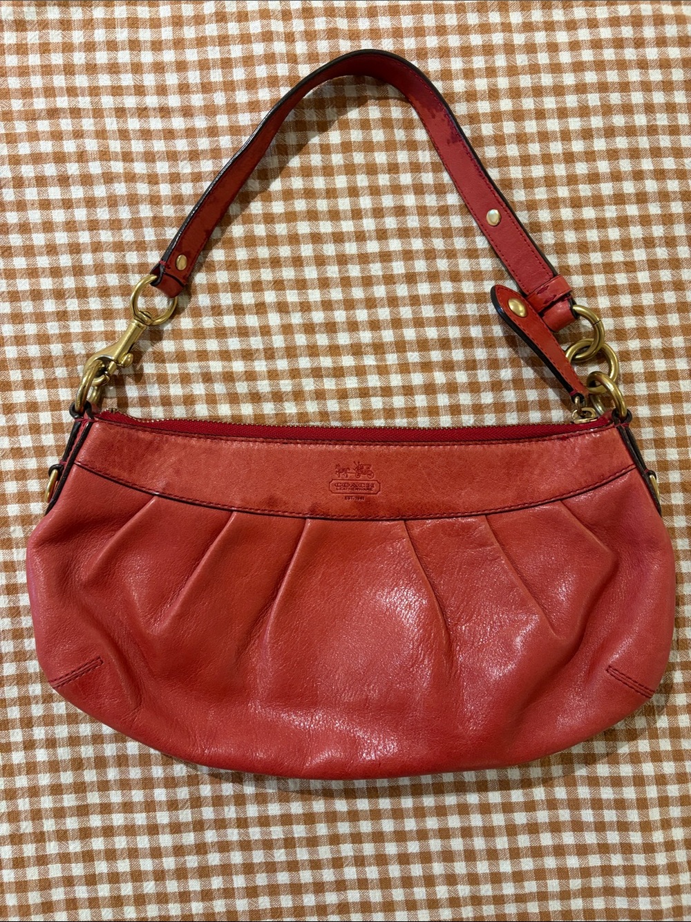 Coach Madison shoulder bag (style 12944) Y2K